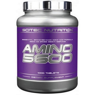 Аминокислоты Scitec Nutrition Amino 5600 1000 таблеток