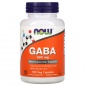 Аминокислота NOW Gaba 500 мг 100 капсул