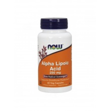 Антиоксидант NOW Alpha Lipoic Acid 250 мг 60 капсул