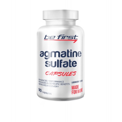 Агматин Be First Agmatine Sulfate Capsules 90 капул