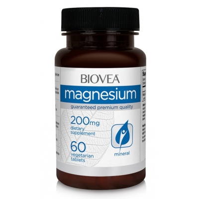  Biovea Magnesium 200 mg 60 