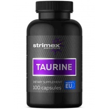 Аминокислота Strimex Taurine  100 капсул