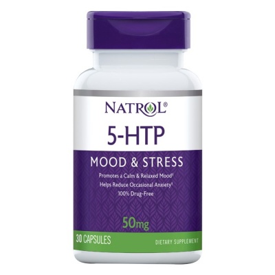  NATROL 5-HTP 50 30 