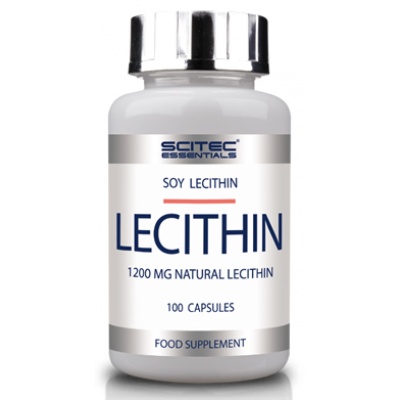 Витамины Scitec Nutrition Soy Lecitin 100 капсул