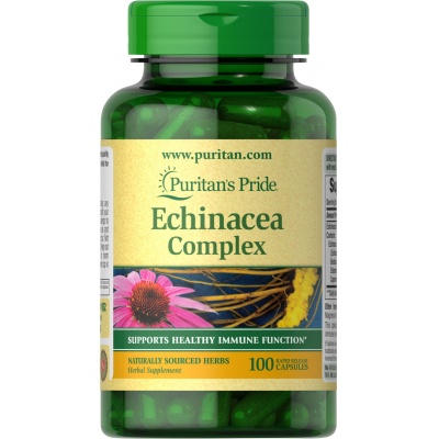   Puritans Pride Echinacea Complex 100 