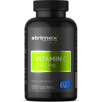 Витамины Strimex C 1000мг 100 таблеток