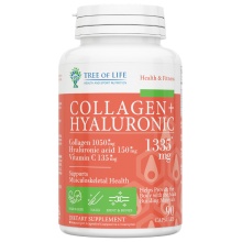 Коллаген Tree of life Collagen Hyaluronic Acid 1335 мг 90 капсул