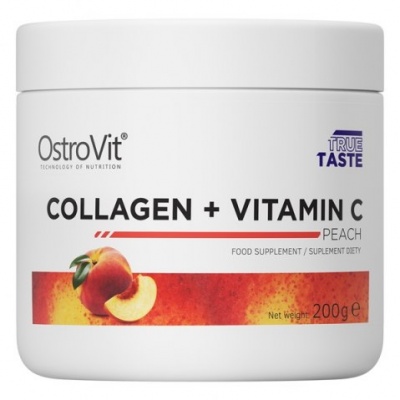  OstroVit COLLAGEN+VITAMIN C 200 