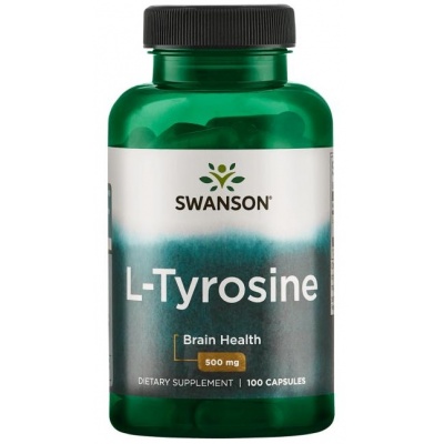  Swanson L-Tyrosine 500  100 