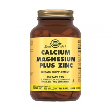  Solgar Calcium Magnesium plus Zinc 100 