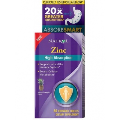  NATROL Zinc Chew V2 60 