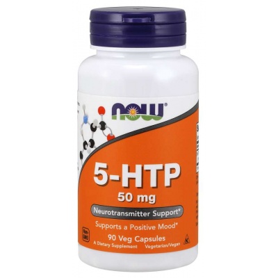  NOW 5-HTP 50  90 