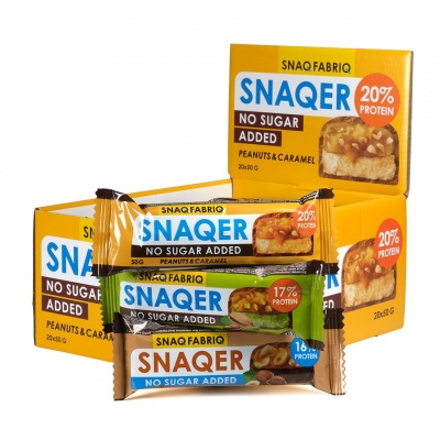 Батончик SNAQ FABRIQ глазированный 50 гр