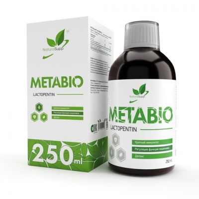   NaturalSupp Metabio  250 