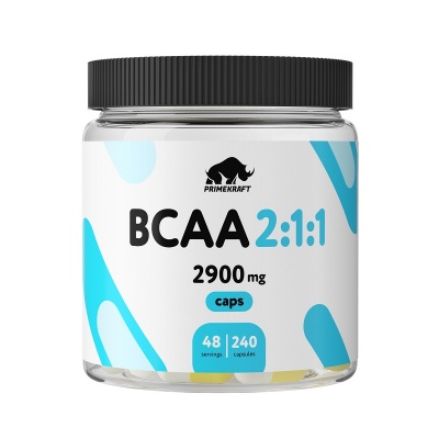  Prime Kraft BCAA 2:1:1 240 