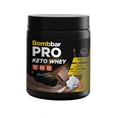  BOMBBAR Keto Whey 450 