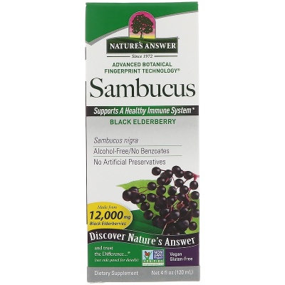  Natures Answer Sambucus 120 