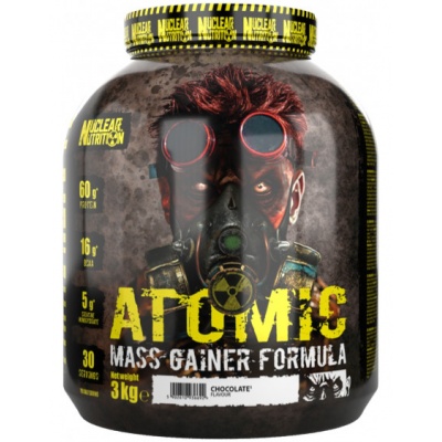  Nuclear Nutrition ATOMIC MASS GAINER 3000 