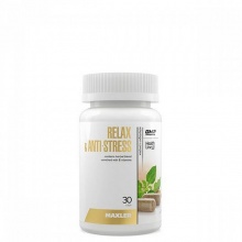 Специальный препарат Maxler Relax and Anti-Stress Complex 30 капсул