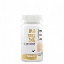 Витамины Maxler Hair Nails Skin Formula 60 таблеток