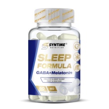 Антиоксидант Syntime Nutrition Sleep Formula 60 капсул