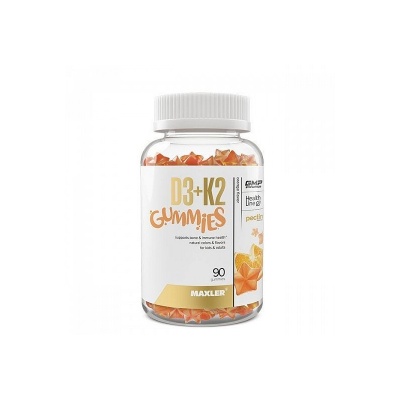  Maxler Vitamin D3 + K2 Gummies 90 