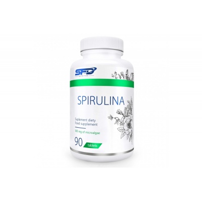 Антиоксидант SFD Nutrition Spirulina 90 таблеток