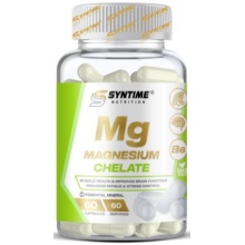 Syntime Nutrition Magnesium Chelate 60 