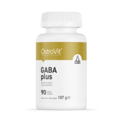 Аминокислота OstroVit Gaba Plus 90 таблеток