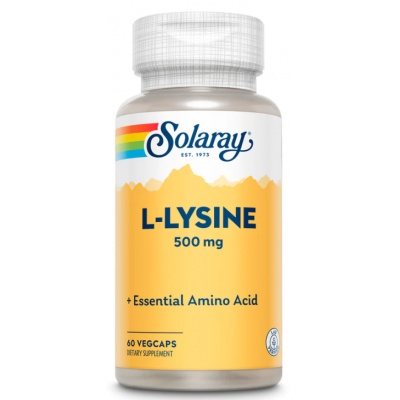  Solaray L-Lysine 500  60 