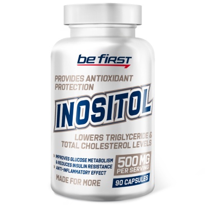 Витамины Be First Inositol 90 капсул