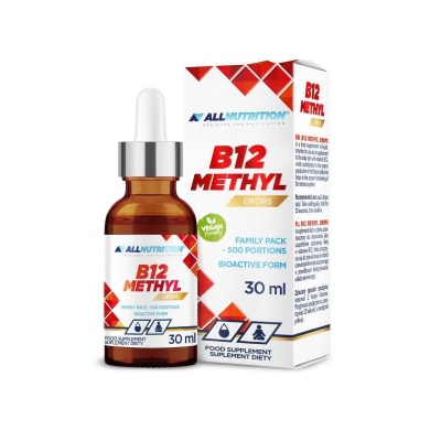 Витамины All Nutrition B12 Methyl Drops 30 мл