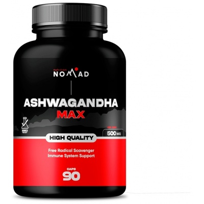   Nomad Nutrition Ashwagandha Max 500  90 