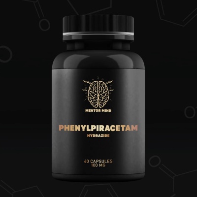 Специальный препарат Mentor Mind Phenylpiracetam Hydrazide 60 капсул