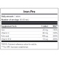 Витамины Scitec Nutriton Iron Pro 60 таблеток