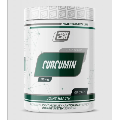 Антиоксидант 2SN Curcumin + Bioperine 60 капсул