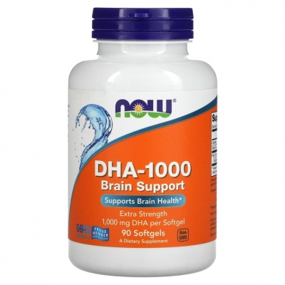  NOW DHA 1000  90 