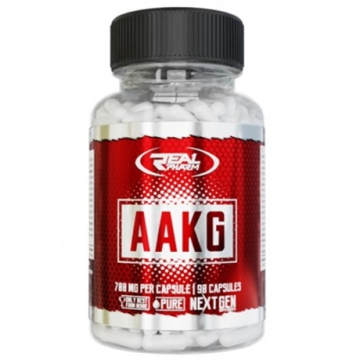 Аминокислота Real Pharm AAKG 90 капсул