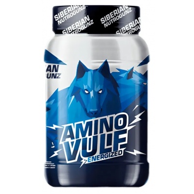Аминокислота Siberian Nutrogunz AminoVulf Energized 450 гр