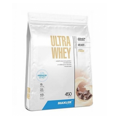 Протеин Maxler Ultra Whey пакет 450 гр