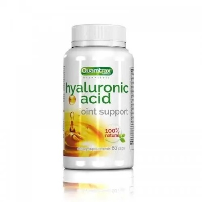 Гиалуроновая кислота Quamtrax Nutrition Hyaluronic acid 100 mg 60 caps