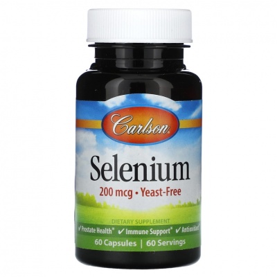  Carlson Labs Selenium 60 