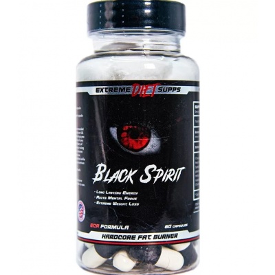  Extreme Diet Supps Black Spirit 60 